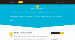 Desktop Screenshot of phone-logos-graphics.com